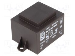 BV EI 482 1243_Μετασχηματιστής: χυτός; 12VA; 230VAC; 18V; 667mA; PCB; BVEI