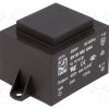 BV EI 482 1244_Μετασχηματιστής: χυτός; 12VA; 230VAC; 24V; 500mA; PCB; BVEI