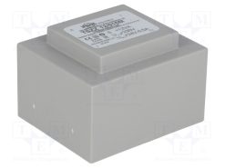 TSZZ12/015M_Μετασχηματιστής: χυτός; 12VA; 230VAC; 24V; 500mA; PCB; IP00; A: 52mm