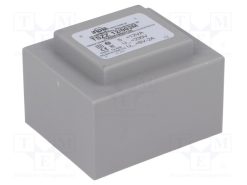 TSZZ12/003M_Μετασχηματιστής: χυτός; 12VA; 230VAC; 6V; 2A; PCB; IP00; A: 52mm