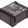 BV UI 393 0081_Μετασχηματιστής: χυτός; 14VA; 115VACx2; 12V; 12V; 583mA; 583mA; PCB