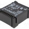 BV UI 393 0078_Μετασχηματιστής: χυτός; 14VA; 115VACx2; 15V; 15V; 467mA; 467mA; PCB