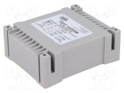 TSPZ14/005_Μετασχηματιστής: χυτός; 14VA; 230VAC; 18V; 18V; 380mA; 380mA; PCB