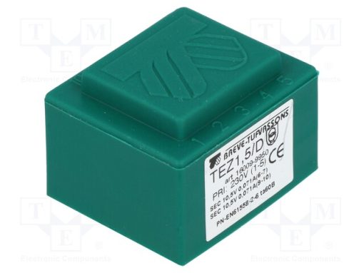 TEZ1.5/D230/10.5-10.5V_Μετασχηματιστής: χυτός; 1