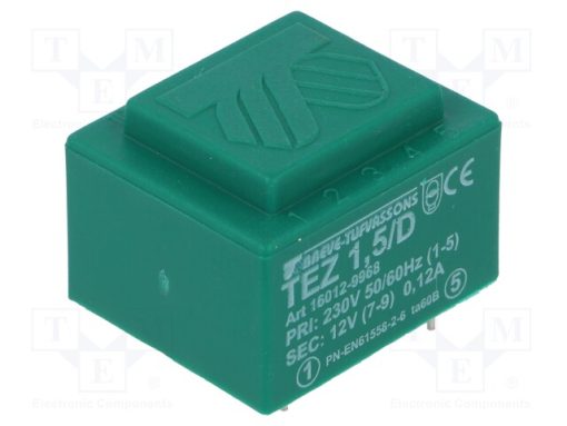 TEZ1.5/D230/12V_Μετασχηματιστής: χυτός; 1