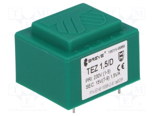 TEZ1.5/D230/15V_Μετασχηματιστής: χυτός; 1