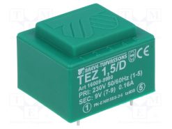 TEZ1.5/D230/9V_Μετασχηματιστής: χυτός; 1