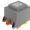 TSZS 160/003M_Μετασχηματιστής: χυτός; 160VA; 230VAC; 230V; 690mA; για ράγα DIN