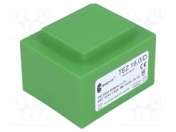 TEZ16/D230/10.5V_Μετασχηματιστής: χυτός; 16VA; 230VAC; 10