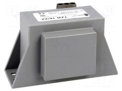 TZB16/ZZ230/12V_Μετασχηματιστής: χυτός; 16VA; 230VAC; 12V; Έξοδ: μπάρα αγκίστρωσης