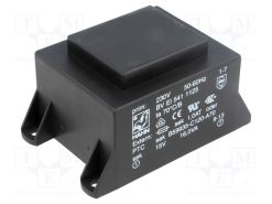 BV EI 541 1125_Μετασχηματιστής: χυτός; 16VA; 230VAC; 15V; 1067mA; PCB; BVEI