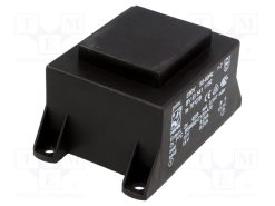 BV EI 541 1132_Μετασχηματιστής: χυτός; 16VA; 230VAC; 15V; 15V; 534mA; 534mA; PCB