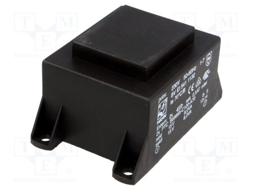 BV EI 541 1132_Μετασχηματιστής: χυτός; 16VA; 230VAC; 15V; 15V; 534mA; 534mA; PCB