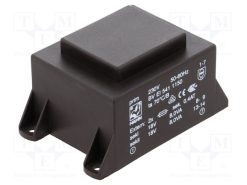 BV EI 541 1150_Μετασχηματιστής: χυτός; 16VA; 230VAC; 18V; 18V; 445mA; 445mA; PCB