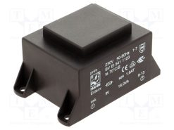 BV EI 541 1123_Μετασχηματιστής: χυτός; 16VA; 230VAC; 9V; 1778mA; PCB; BVEI