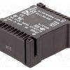 BV UI 394 0087_Μετασχηματιστής: χυτός; 18VA; 115VACx2; 12V; 12V; 750mA; 750mA; PCB