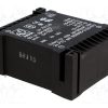 BV UI 394 0075_Μετασχηματιστής: χυτός; 18VA; 115VACx2; 18V; 18V; 500mA; 500mA; PCB