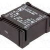 BV UI 394 0063_Μετασχηματιστής: χυτός; 18VA; 115VACx2; 9V; 9V; 1A; 1A; PCB; BVUI