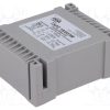 TSPZ18/003_Μετασχηματιστής: χυτός; 18VA; 230VAC; 12V; 12V; 750mA; 750mA; PCB