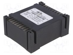 TSPZ18/007_Μετασχηματιστής: χυτός; 18VA; 230VAC; 24V; 24V; 370mA; 370mA; PCB