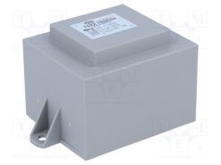 TSZZ18/003M_Μετασχηματιστής: χυτός; 18VA; 230VAC; 9V; 2A; PCB; IP00; A: 52mm