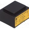 BV EI 302 2699_Μετασχηματιστής: χυτός; 1VA; 24VAC; 12V; 83mA; PCB; BVEI