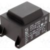 BV EI 601 1043_Μετασχηματιστής: χυτός; 20VA; 230VAC; 12V; 12V; 834mA; 834mA; PCB