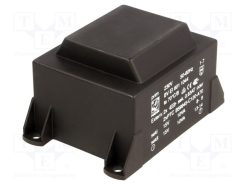 BV EI 601 1044_Μετασχηματιστής: χυτός; 20VA; 230VAC; 15V; 15V; 667mA; 667mA; PCB