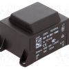 BV EI 601 1066_Μετασχηματιστής: χυτός; 20VA; 230VAC; 18V; 1112mA; PCB; BVEI