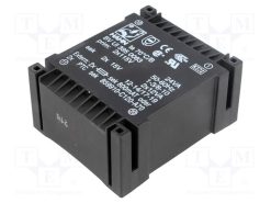 BV UI 395 0083_Μετασχηματιστής: χυτός; 24VA; 115VACx2; 15V; 15V; 800mA; 800mA; PCB