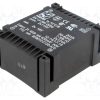 BV UI 395 0099_Μετασχηματιστής: χυτός; 24VA; 115VACx2; 18V; 18V; 666mA; 666mA; PCB