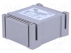 TSPZ24/002_Μετασχηματιστής: χυτός; 24VA; 230VAC; 12V; 12V; 1A; 1A; PCB; IP00