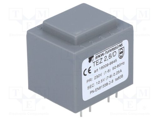 TEZ2.6/D230/10.5V_Μετασχηματιστής: χυτός; 2