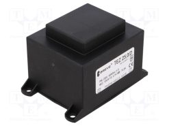 TEZ25/D230/12V_Μετασχηματιστής: χυτός; 25VA; 230VAC; 12V; 2083