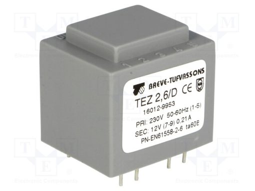 TEZ2.6/D230/12V_Μετασχηματιστής: χυτός; 2