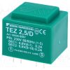 TEZ2.5/D230/6-6V_Μετασχηματιστής: χυτός; 2