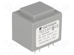 TEZ2.6/D230/7.5V_Μετασχηματιστής: χυτός; 2