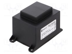 TEZ25/D400/24V_Μετασχηματιστής: χυτός; 25VA; 400VAC; 24V; 1041