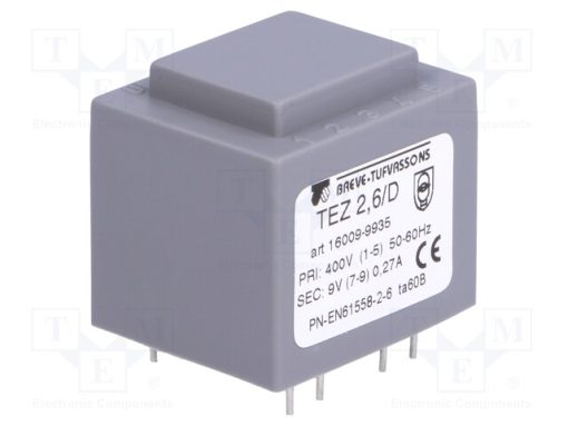 TEZ2.6/D400/9V_Μετασχηματιστής: χυτός; 2