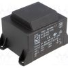 BV EI 602 1076_Μετασχηματιστής: χυτός; 28VA; 230VAC; 18V; 18V; 778mA; 778mA; PCB