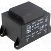 BV EI 602 1017_Μετασχηματιστής: χυτός; 28VA; 230VAC; 24V; 1167mA; PCB; BVEI