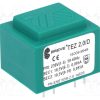 TEZ2/D230/10.5-10.5V_Μετασχηματιστής: χυτός; 2VA; 230VAC; 10