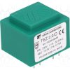 TEZ2/D230/10.5V_Μετασχηματιστής: χυτός; 2VA; 230VAC; 10