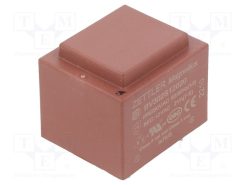 BV302S12020_Μετασχηματιστής: χυτός; 2VA; 230VAC; 12V; 167mA; PCB