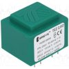 TEZ2/D230/15-20V_Μετασχηματιστής: χυτός; 2VA; 230VAC; 15V; 20V; PCB; IP00; A: 28mm