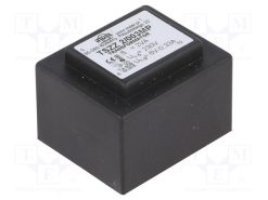 TSZZ2/003MP_Μετασχηματιστής: χυτός; 2VA; 230VAC; 6V; 330mA; PCB; IP00; A: 32