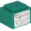 TEZ2/D230/7.5V_Μετασχηματιστής: χυτός; 2VA; 230VAC; 7