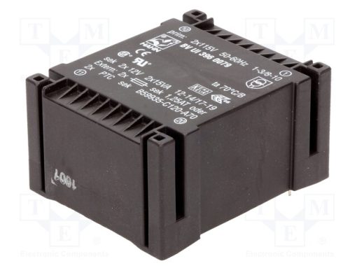 BV UI 396 0079_Μετασχηματιστής: χυτός; 30VA; 115VACx2; 12V; 12V; 1