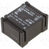 BV UI 396 0174_Μετασχηματιστής: χυτός; 30VA; 115VACx2; 15V; 15V; 1A; 1A; PCB; BVUI