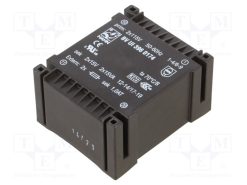 BV UI 396 0174_Μετασχηματιστής: χυτός; 30VA; 115VACx2; 15V; 15V; 1A; 1A; PCB; BVUI